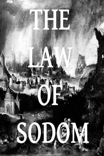 The Law of Sodom poster