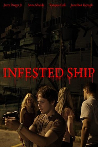 Infested Ship poster