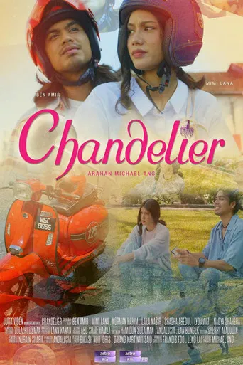 Chandelier poster
