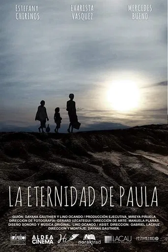 La eternidad de Paula poster