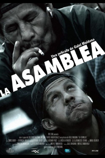 La asamblea poster