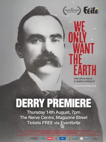 We Only Want the Earth poster