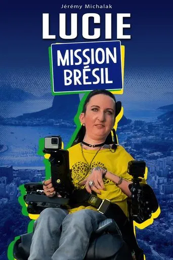 Lucie : mission Brésil poster