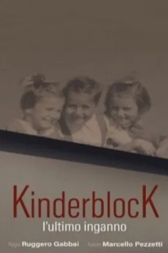 KinderblocK - L’ultimo inganno poster