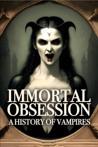 Immortal Obsession: A History of Vampires poster