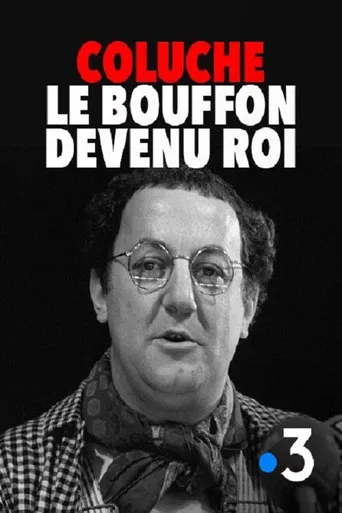 Coluche : le bouffon devenu roi poster