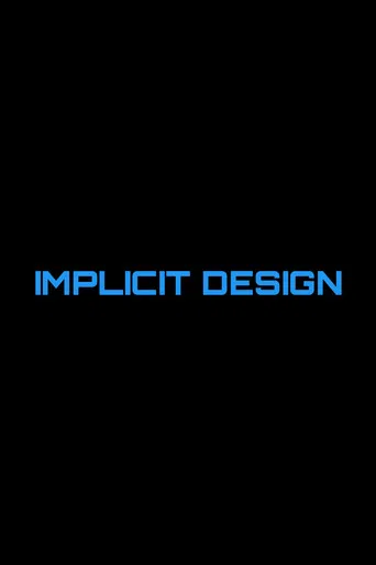 Implicit Design poster