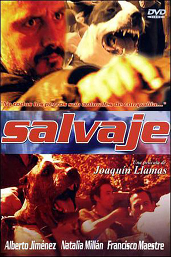 Salvaje poster