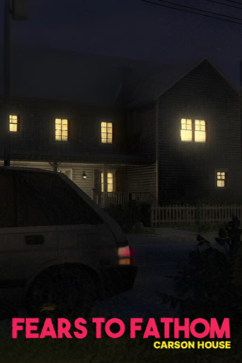 Fears to Fathom: Carson House poster