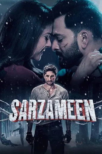 Sarzameen poster
