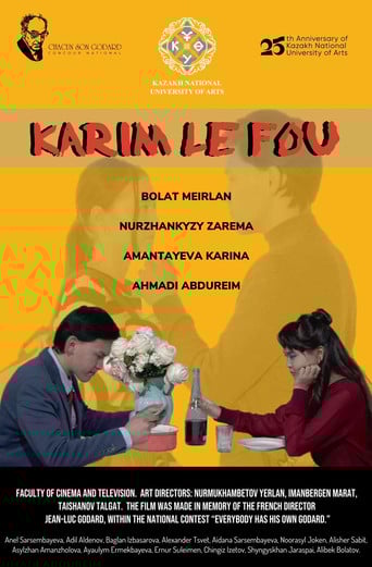 KARIM LE FOU poster
