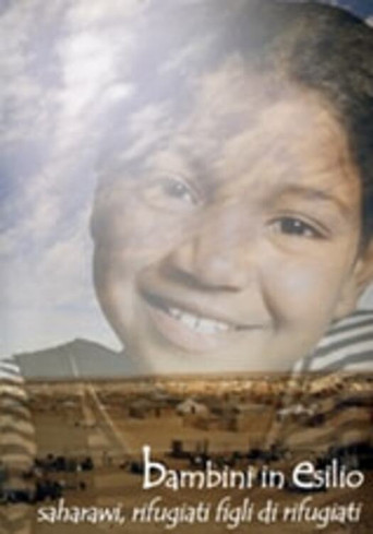 Children in exile: Sahrawi, refugees children of refugees poster
