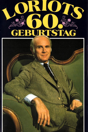 Loriot's 60th Birthday poster