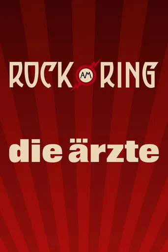 Die Ärzte - Rock am Ring 2019 poster