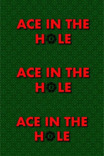 Ace In The Hole poster