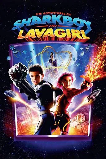 The Adventures of Sharkboy and Lavagirl poster