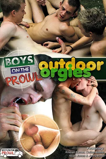 Boys on the Prowl 4: Outdoor Orgies poster