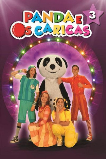 Panda e os Caricas 3 poster