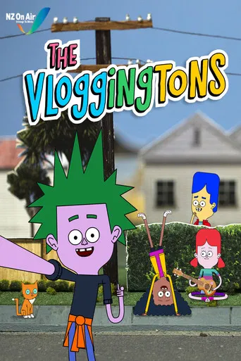 The Vloggingtons poster