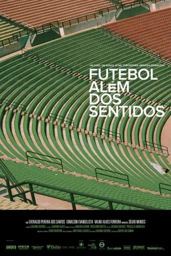Futebol Além dos Sentidos poster