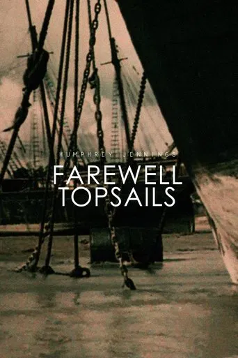 Farewell Topsails poster