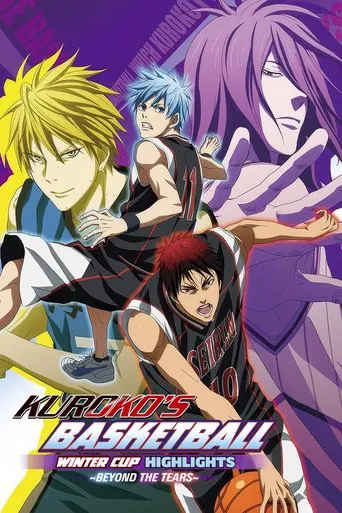 Kuroko's Basketball - Movie: Winter Cup - Beyond the Tears poster