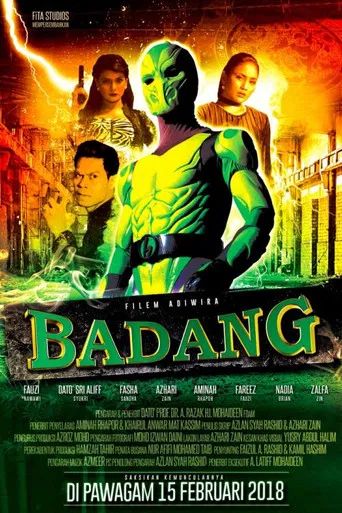 Badang poster