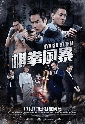 Hybrid Storm poster