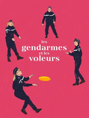 Les Gendarmes et les voleurs poster