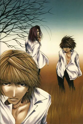 Saiyuki poster