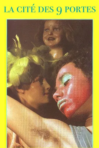 La cité des neuf portes poster