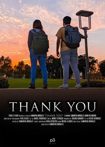 THANK YOU poster