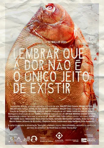 REMIND THAT PAIN IS NOT THE ONLY WAY TO EXIST poster