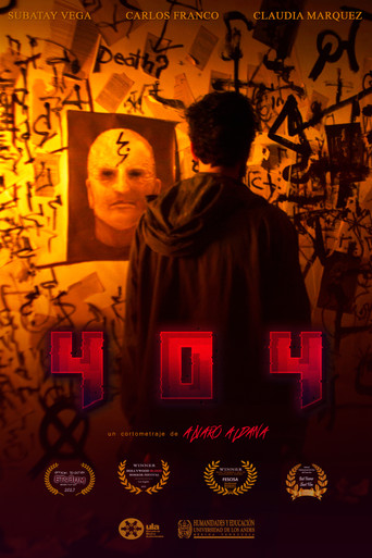 404 poster