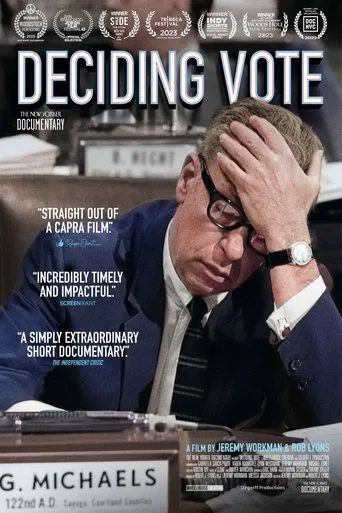 Deciding Vote poster