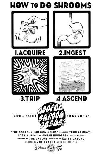 The Gospel of Shroom Jesus poster