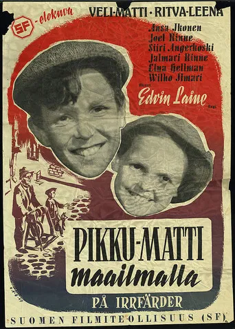 Pikku-Matti maailmalla poster