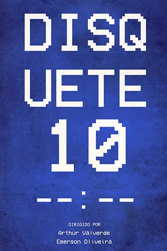 Disquete10 poster