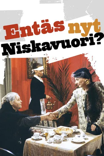 Entäs nyt, Niskavuori? poster