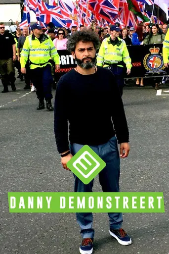Danny Demonstreert poster