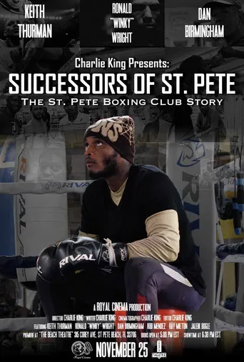 Successors of St. Pete: The St. Pete Boxing Club Story poster