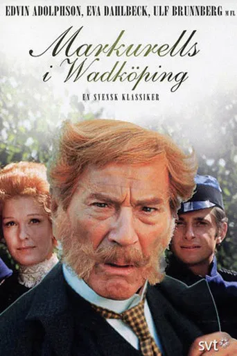 Markurells i Wadköping poster