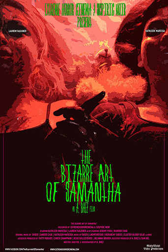 The Bizarre Art of Samantha poster