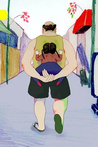 On the way home poster