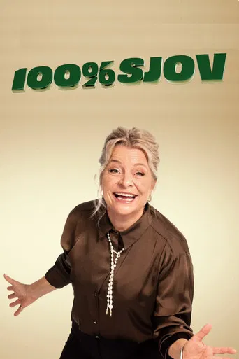 100% Sjov poster