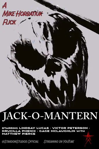Jack-O-Mantern poster