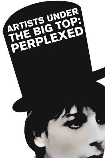 Artists Under the Big Top: Perplexed poster