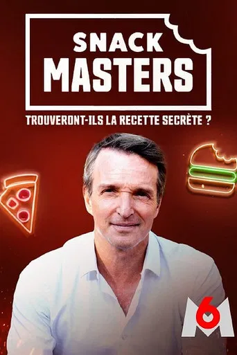 Snackmasters : trouveront-ils la recette secrète poster