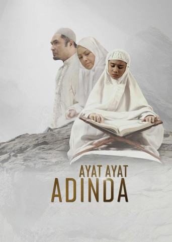Ayat Ayat Adinda poster