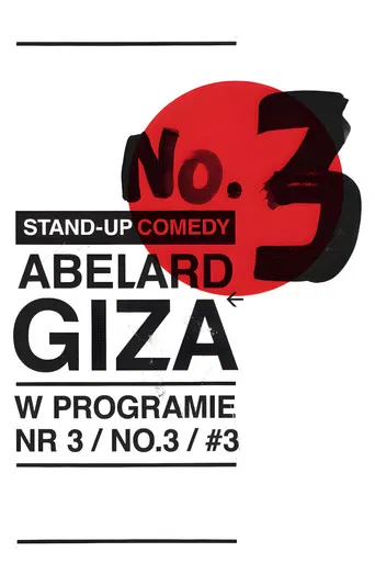Abelard Giza - Numer 3 poster